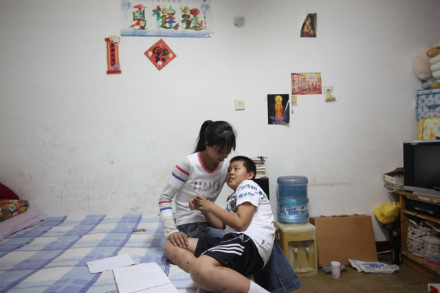 一个囚犯家庭的生存记录