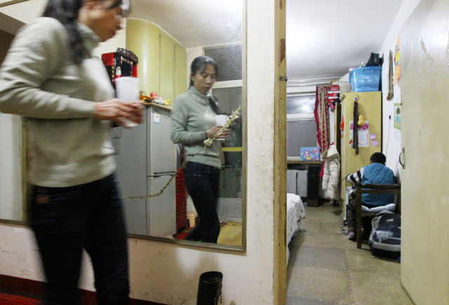 一个囚犯家庭的生存记录