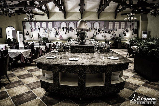 人大校内开设俄式西餐厅