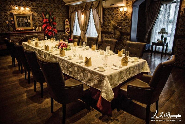 人大校内开设俄式西餐厅