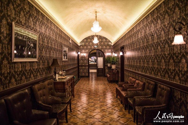 人大校内开设俄式西餐厅