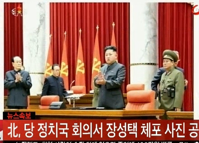 金正恩姑父张成泽被革职