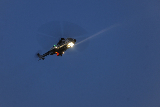 广东陆丰上千警察进村扫毒