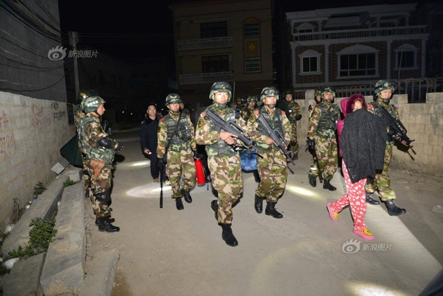 广东警方“清剿”制毒“第一大村”