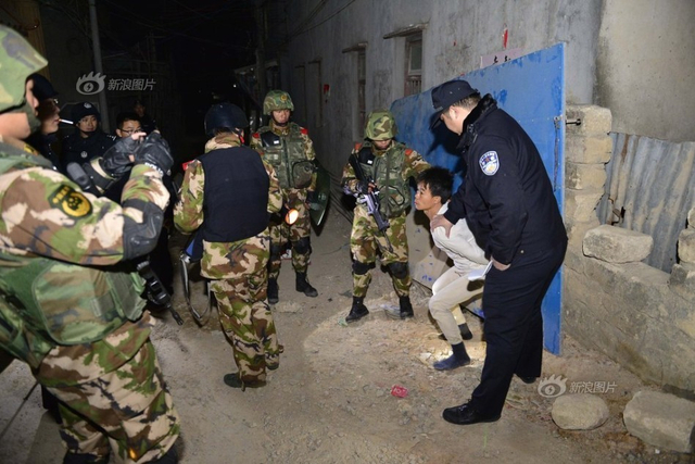 广东警方“清剿”制毒“第一大村”