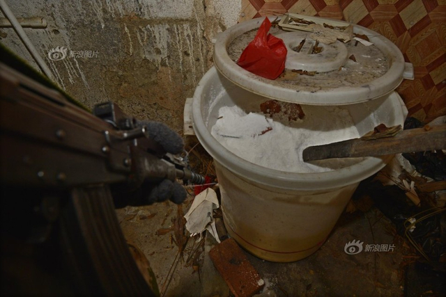 广东警方“清剿”制毒“第一大村”