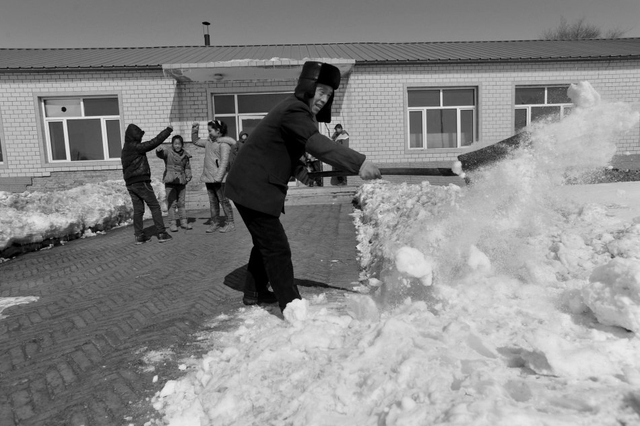 乡村小学的“最后”一个学期