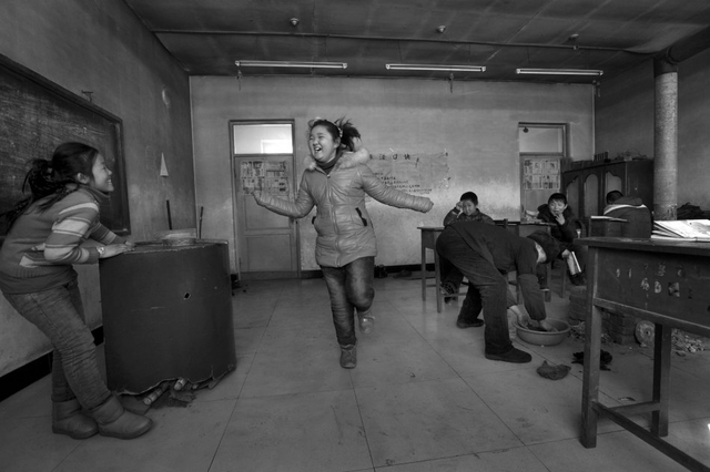 乡村小学的“最后”一个学期