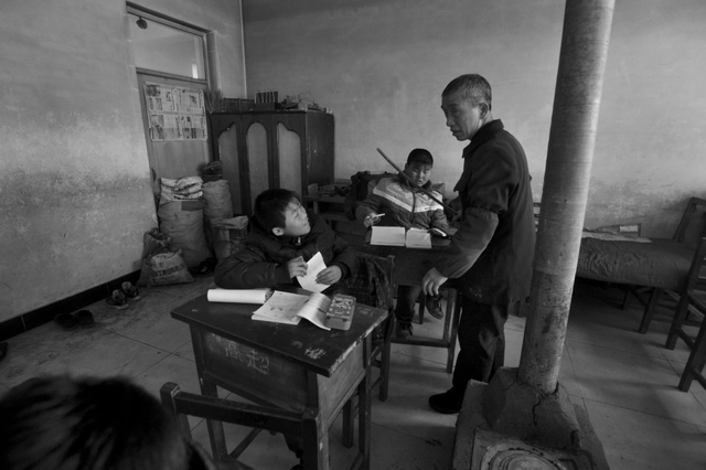 乡村小学的“最后”一个学期