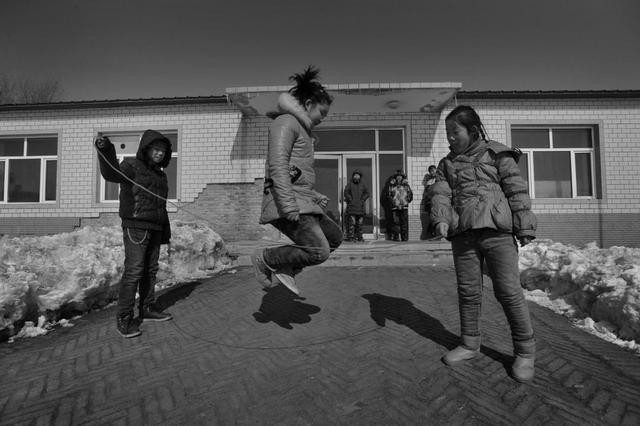 乡村小学的“最后”一个学期