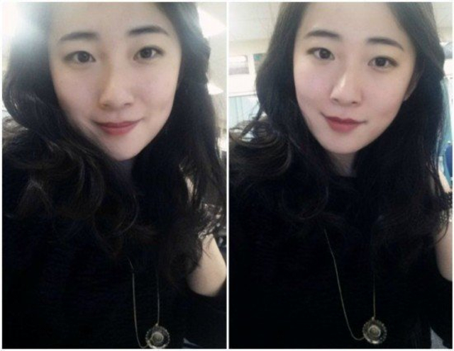 女博士美照惊艳网友否认欲征男友