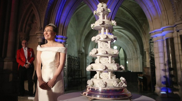 探秘奢华名媛成人礼舞会