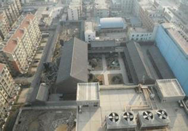 谷俊山在濮阳“将军府”曝光