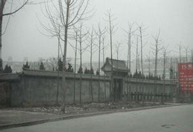 谷俊山在濮阳“将军府”曝光