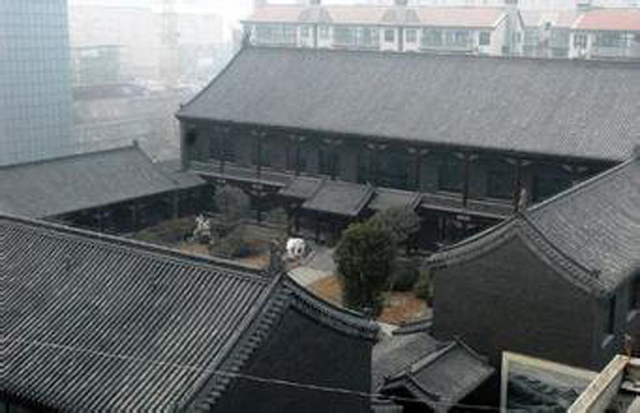 谷俊山在濮阳“将军府”曝光