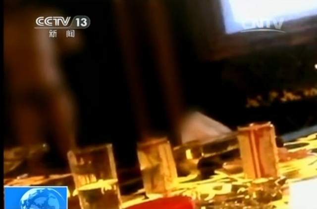 央视暗访东莞色情服务“选秀”现场