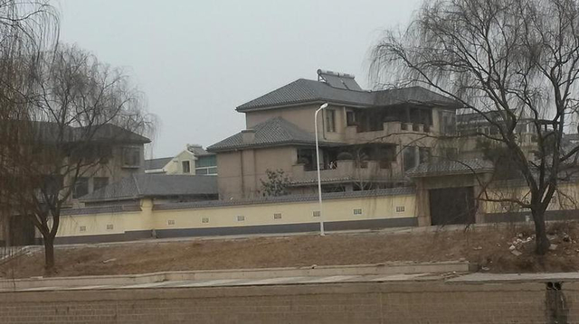 谷俊山在濮阳“将军府”曝光