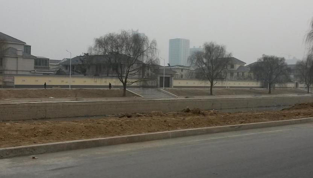 谷俊山在濮阳“将军府”曝光