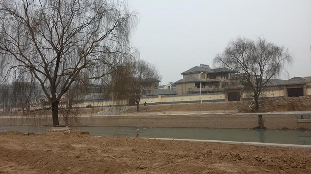 谷俊山在濮阳“将军府”曝光