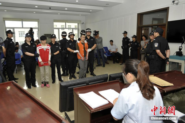 黑龙江孕妇为夫猎艳杀人案宣判