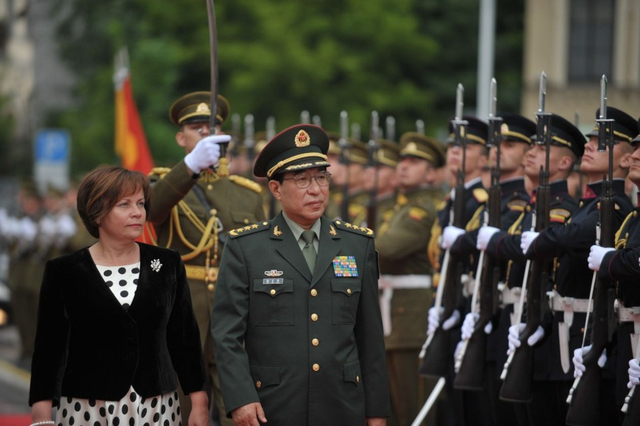 中央决定开除徐才厚党籍