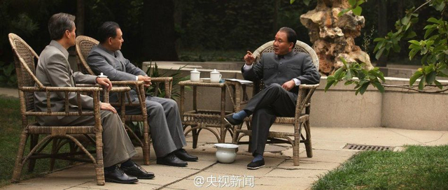 影视剧作品首现胡耀邦和华国锋