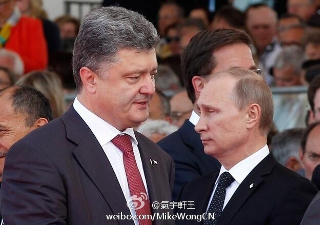 普京抵达明斯克与乌总统握手会谈