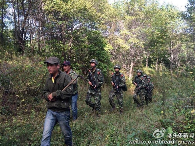 哈尔滨再次围捕越狱逃犯高玉伦
