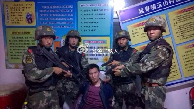 哈尔滨脱逃犯李海伟被抓