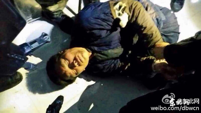 哈尔滨脱逃犯李海伟被抓