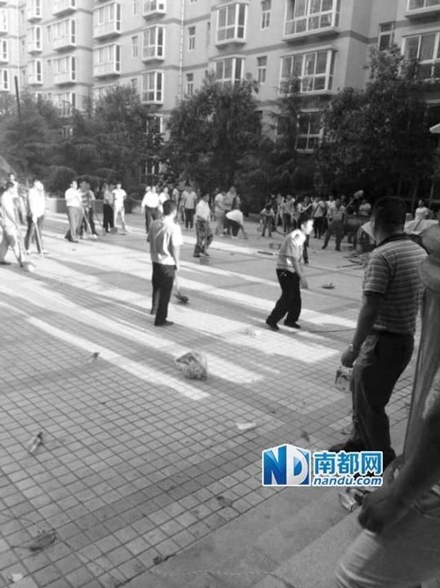 蓝翔副校长率师生赴河南与校长岳父斗殴