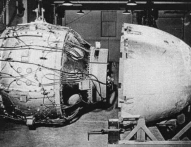 二战美军空投日本原子弹准备工作照曝光