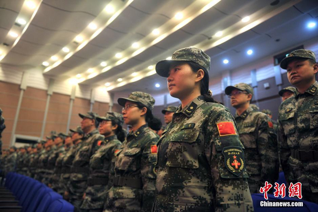 解放军医疗队将赴西非抗击埃博拉一线