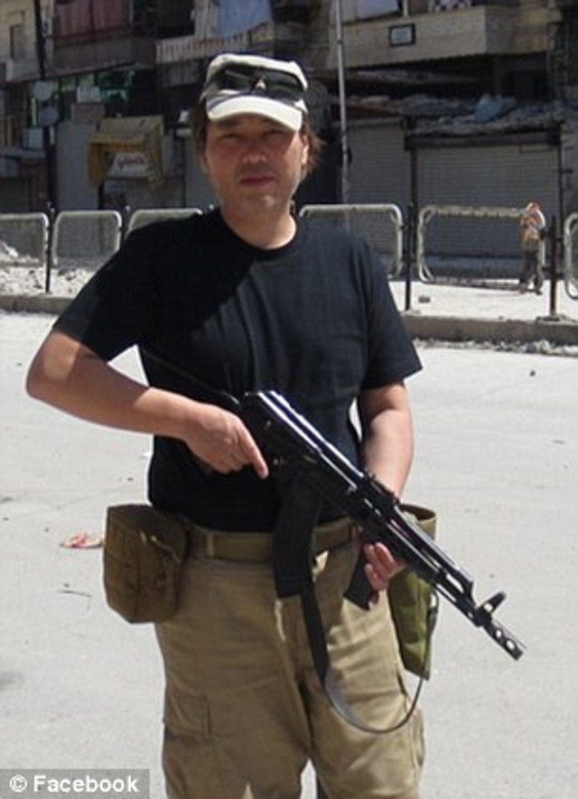 IS挟日本人质索要2亿美元赎金