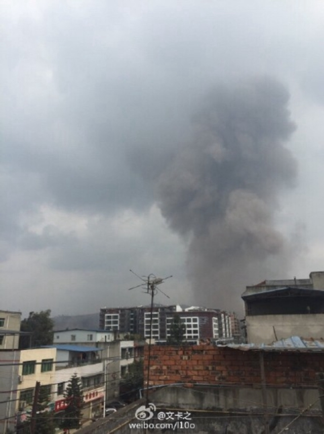 成都一在建隧道发生爆炸