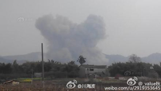 成都一在建隧道发生爆炸