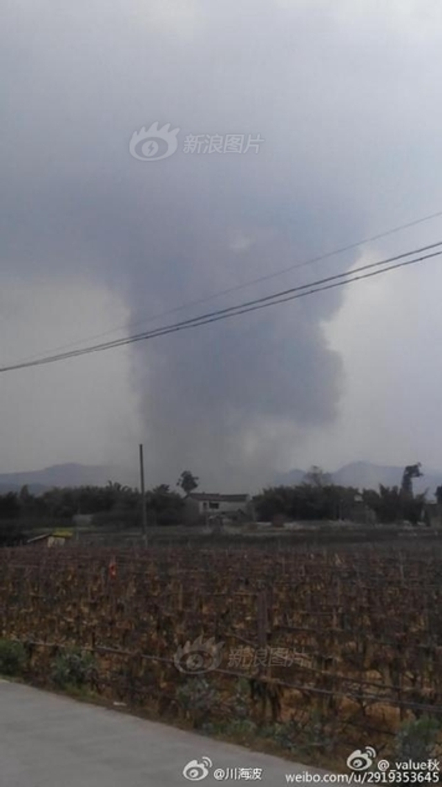 成都一在建隧道发生爆炸