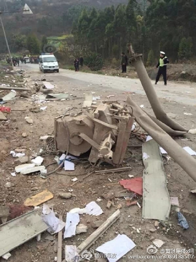 成都一在建隧道发生爆炸