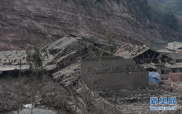 成都一在建隧道发生爆炸