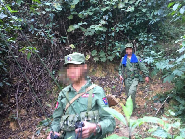 果敢同盟军与缅军交战照片