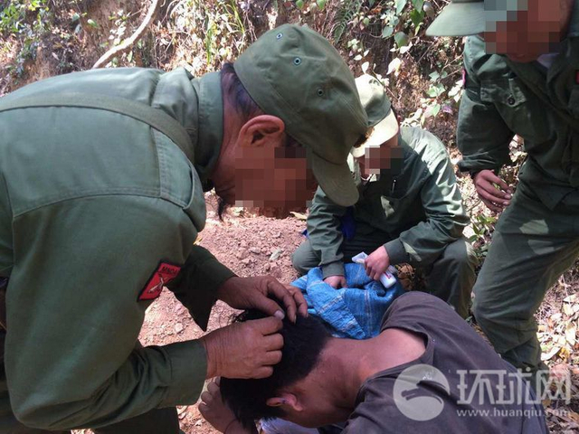 果敢同盟军与缅军交战照片