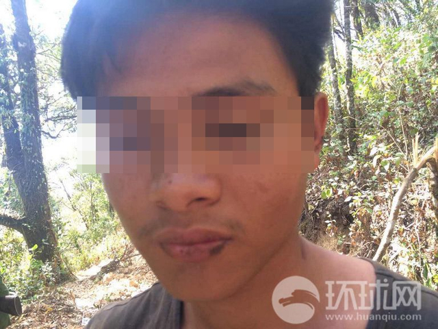 果敢同盟军与缅军交战照片