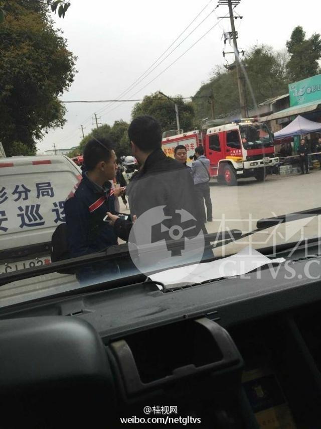 广西桂林一景区游客被滚石击中7人死亡