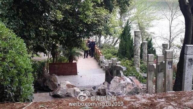 广西桂林一景区游客被滚石击中7人死亡