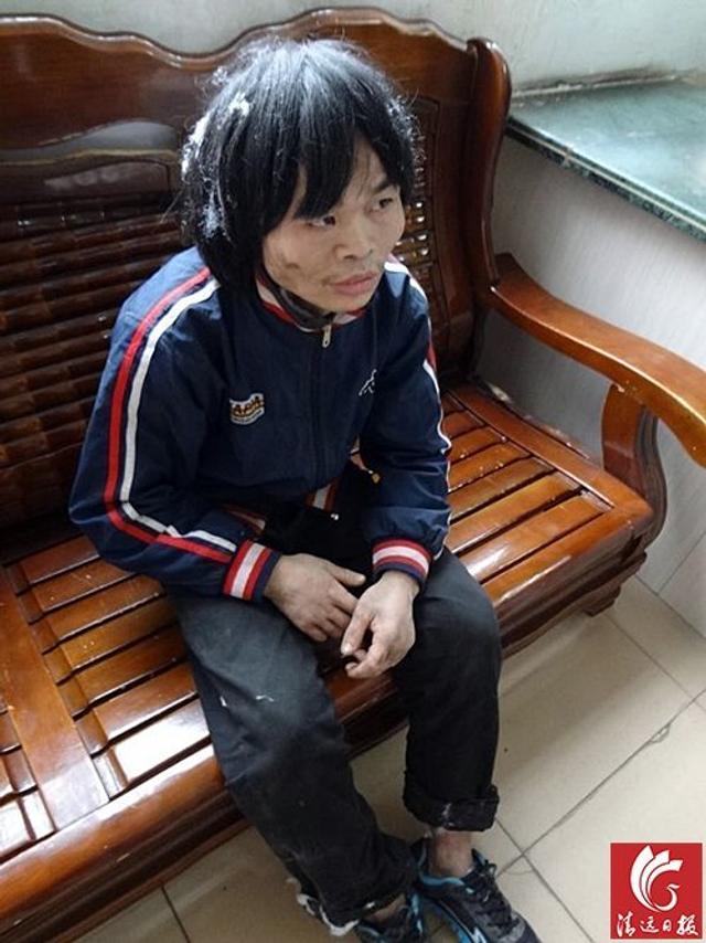 男子遭黑作坊囚禁 男子遭黑作坊囚禁18年