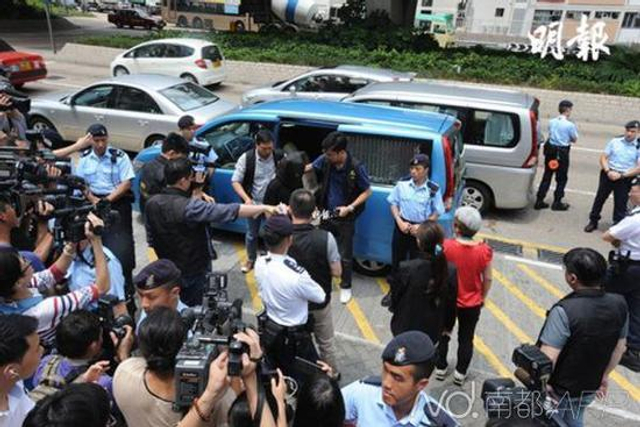 香港富家女绑架案6名嫌犯全部落网