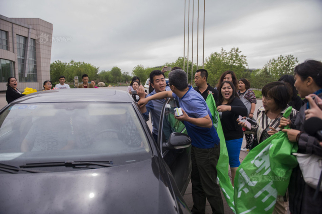 男子棒打小狗遭“人肉”  向爱狗人士道歉