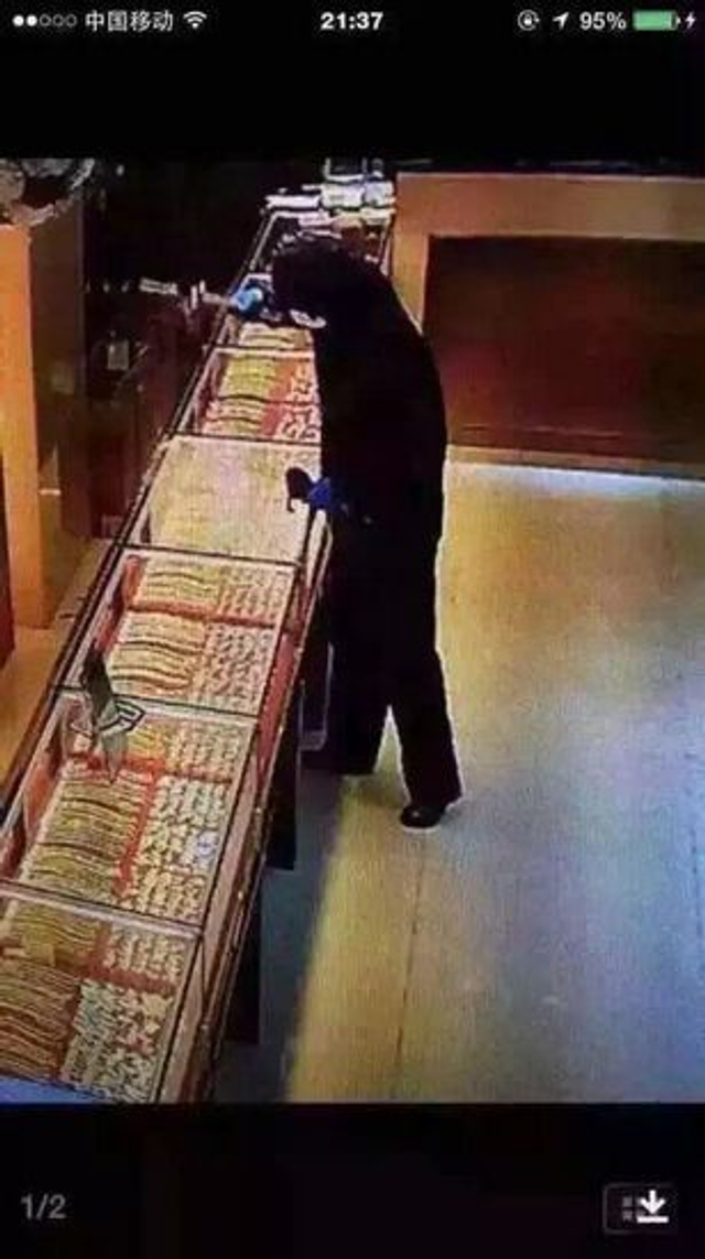 江苏“黄金劫案”告破 嫌犯曾返现场吃烧烤