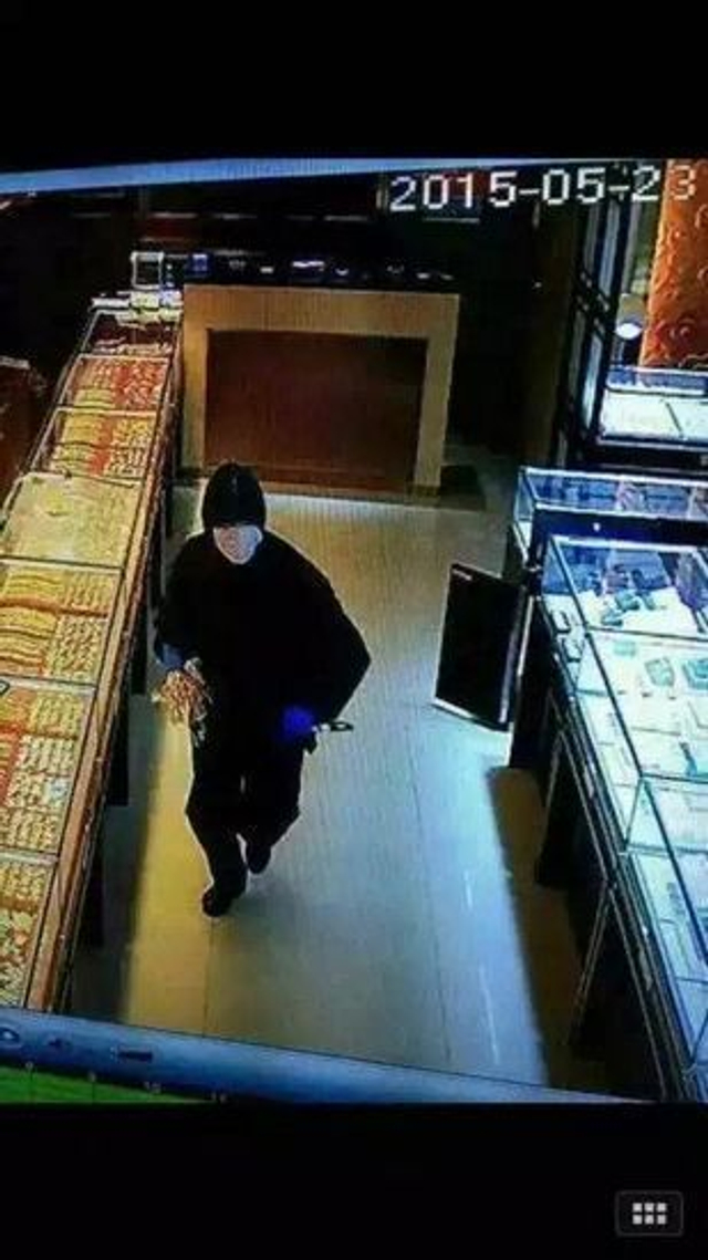 江苏“黄金劫案”告破 嫌犯曾返现场吃烧烤