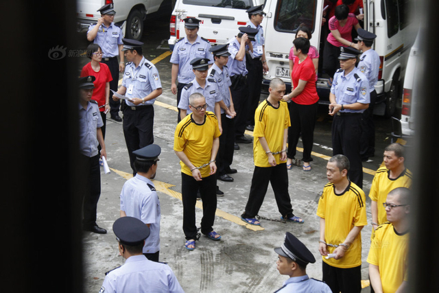 东莞“太子酒店”组织卖淫案开庭审理